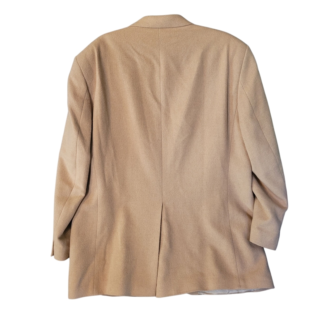 Lauren Ralph Lauren Camel Hair Mens Jacket - 44L.          O29 - Picture 7 of 11